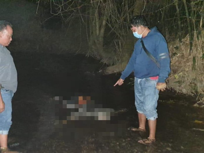 Temuan jasad perempuan di sungai Kediri