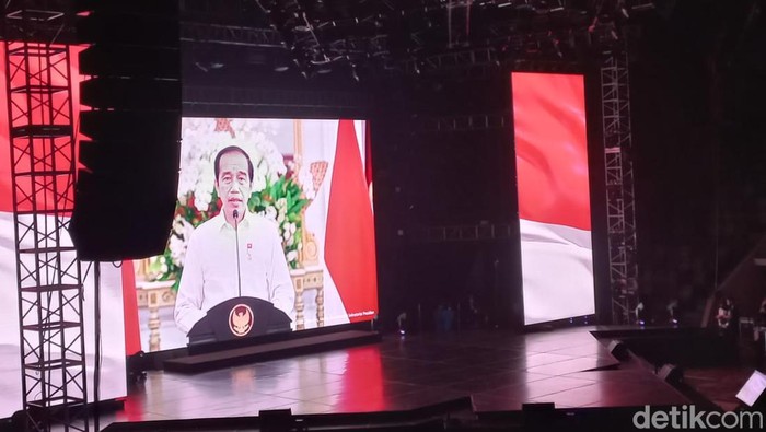 Video tapping Jokowi di Rakernas PAN