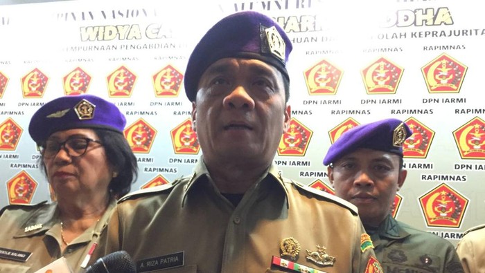 Wagub DKI Jakarta Ahmad Riza Patria