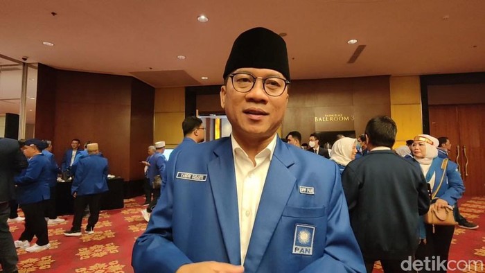 Waketum PAN Zulkifli Hasan