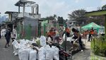 Potret Terkini Warteg Barokah yang Penuh Coretan