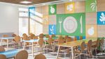 10 Tampilan Kantin Sekolah Super Keren, Dijamin Bikin Iri!