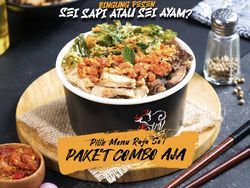 5 Rice Bowl Ini Punya Menu Nusantara, dari Ayam Geprek hingga Cakalang Rica