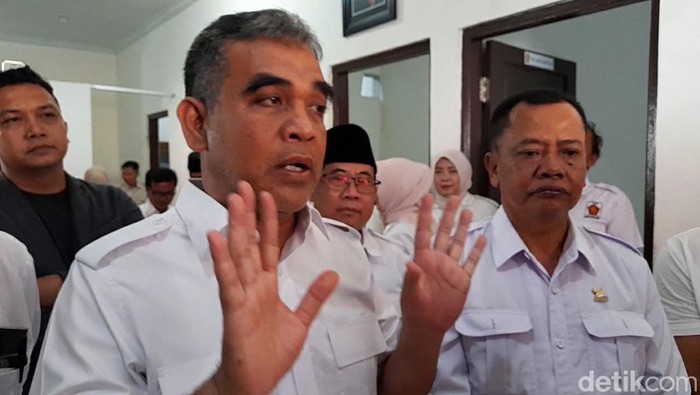Ahmad Muzani di Brebes, Minggu (28/8/2022).