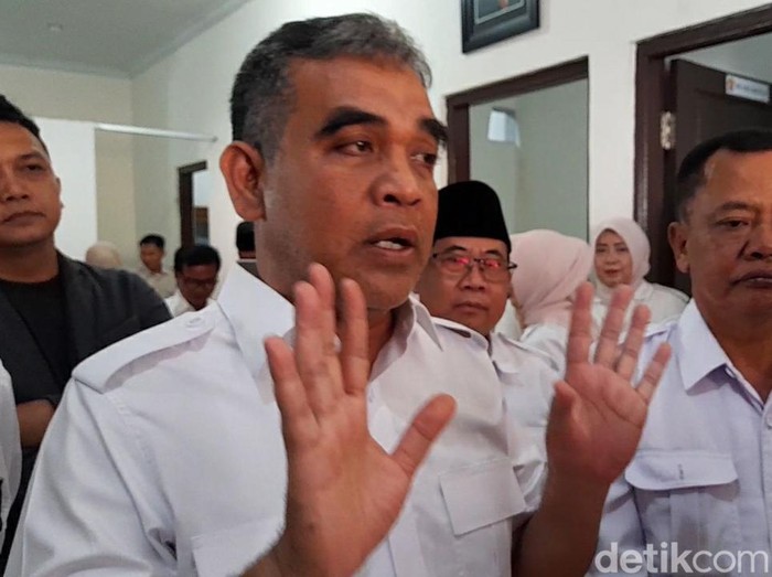 Ahmad Muzani di Brebes, Minggu (28/8/2022).