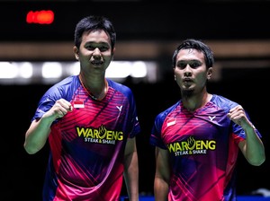 Pesaingnya Berat, Hendra/Ahsan Fokus Lolos Grup Dulu