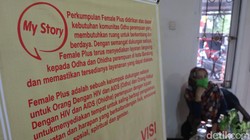 Pengakuan mantan pekerja seks di Bandung saat terinfeksi HIV. Ada yang mengalami gejala muntah hingga gatal di bagian anus.