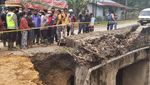 Longsor dan Banjir Bandang di Toba