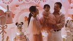 Gemas! Sarah Putri Ahok dan Puput Nastiti Serba Pink di Ultah Ke-1