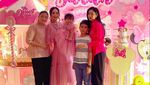 Gemas! Sarah Putri Ahok dan Puput Nastiti Serba Pink di Ultah Ke-1