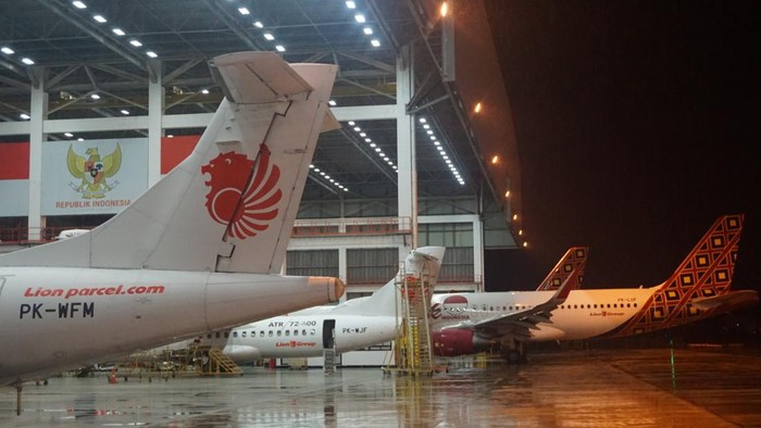 Bengkel pesawat  Lion Air Group