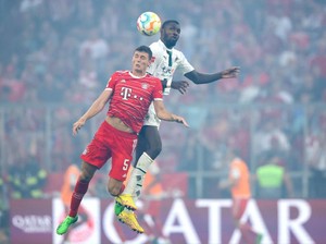 Bayern Vs Gladbach: Gol Sane Selamatkan Die Roten dari Kekalahan