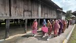 Begini Lho.. Tradisi Festival Tudung Lingkup di Jambi