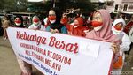 Bertema COVID-19, Begini Serunya Pawai Kemerdekaan di Cipinang Melayu