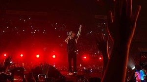 B.I mengakui kesalahan masa lalunya terkait narkoba dan mundur dari iKON. Kini ia menata ulang karier dengan jujur dan apa adanya. Foto: Septiana Ledysia