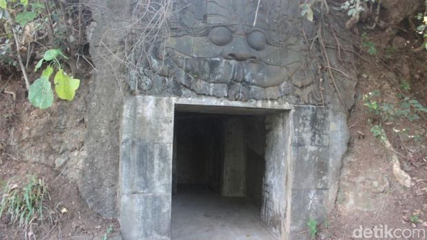 Candi Tugu di Kelurahan Tugurejo, Kecamatan Tugu, Kota Semarang, Jumat (26/8/2022).