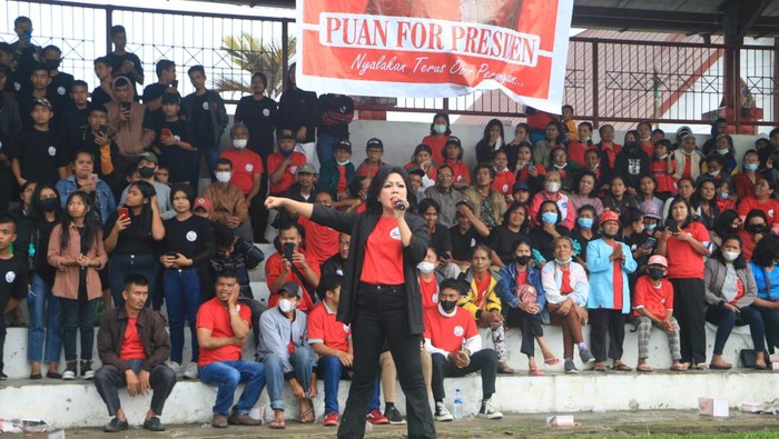 Deklarasi dukungan ke Puan di Taput