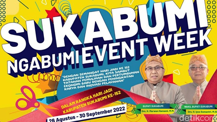Even HUT Kabupaten Sukabumi