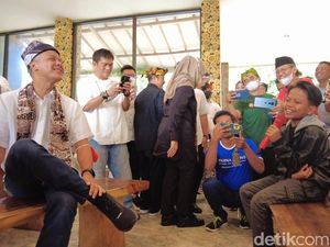 Di Depan Ganjar, Farel Prayoga Ungkap Bercita-cita Jadi Pilot