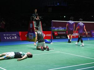 Indonesia Gagal Capai Target di Kejuaraan Dunia 2022