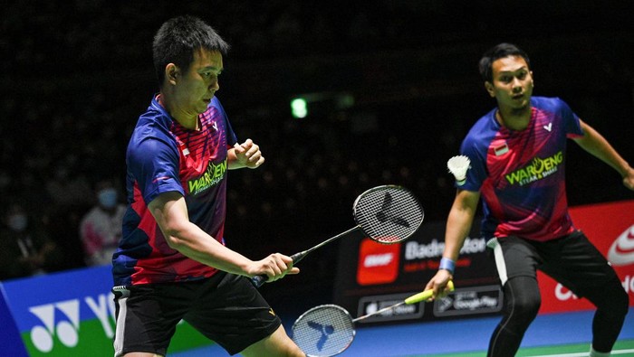 hendra ahsan indonesia open 2022