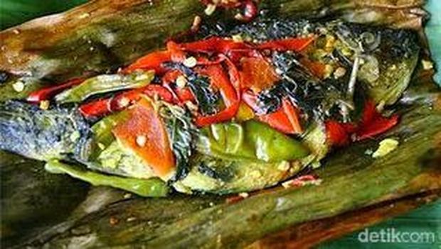 Ikan Bungkus Papua