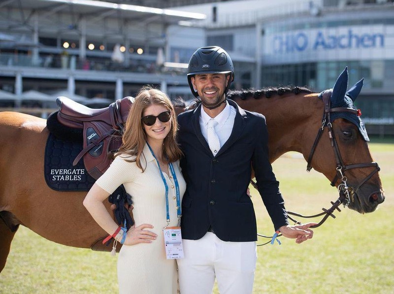 Jennifer Gates dan Nayel Nassar