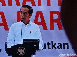 Lagi, Jokowi Bilang Bodoh saat Singgung Belanja Impor Pemerintah