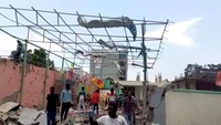 Tigrai Television, yang dikendalikan oleh otoritas regional, menyalahkan pemerintah federal atas serangan tersebut. Sebab, tidak ada pesawat militer lain yang beroperasi di wilayah udara Ethiopia.