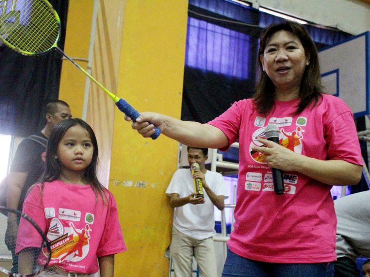 Kala Susi Susanti Mencari Telenta Bulu Tangkis Sejak Dini