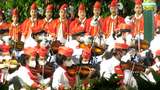 Kemegahan Konser Orkestra Royal di Keraton Yogyakarta