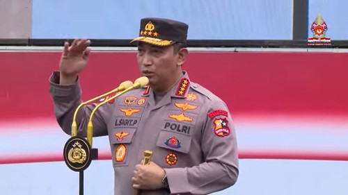 Kapolri Jenderal Listyo Sigit Prabowo (Dok. Youtube Div Humas Polri)