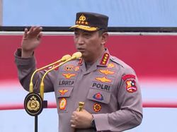 Kapolri Konferensi Pers soal Penangkapan Teddy Minahasa Sore Ini