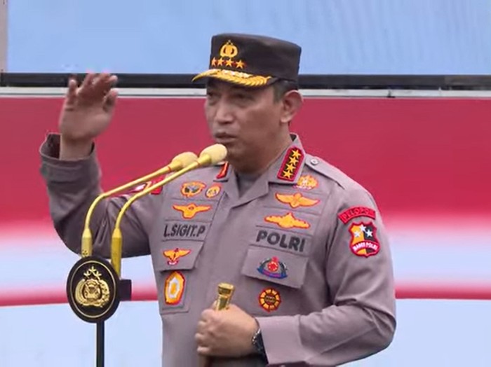 Kapolri Jenderal Listyo Sigit Prabowo (Dok. Youtube Div Humas Polri)
