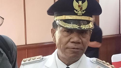Kepala Badan Kepegawaian Daerah Pengembangan Sumber Daya Manusia (BKDPSDM) Provinsi Bali, I Ketut Lihadnyana usai dilantik sebagai Pj Bupati Buleleng pada Sabtu (27/8/2022)
