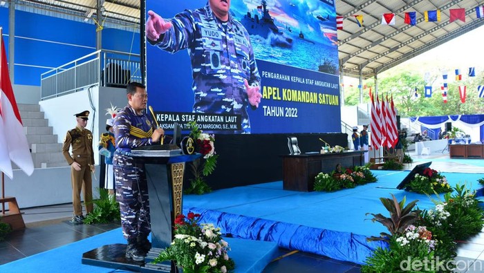 Kepala Staf Angkatan Laut Laksamana TNI Yudo Margono (Dok istimewa)