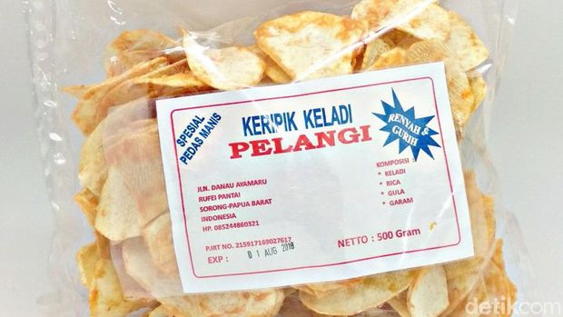 Keripik Keladi