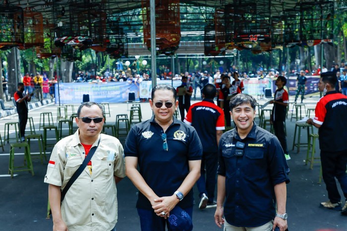 Ketua MPR Bamsoet