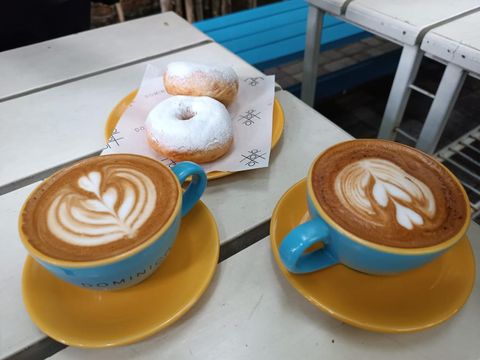 Latte Hazelnut ala Dominico