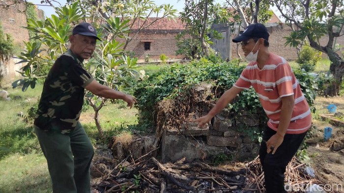 Makam Sarip Tambak Oso di TPU Kwadengan, Sidoarjo