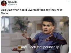 Meme Liverpool Bantai Bournemouth 9-0, Salah Bengong