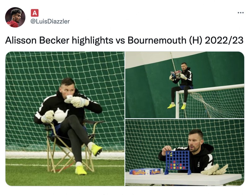 Meme Liverpool Bournemouth