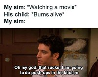 Meme The Sims berikut ini bakal bikin kamu senyum-senyum sendiri karena teringat zaman-zamannya sering main. Who can relate?