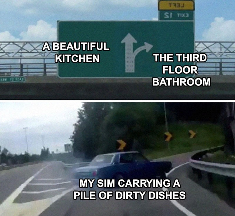 Meme The Sims berikut ini bakal bikin kamu senyum-senyum sendiri karena teringat zaman-zamannya sering main. Who can relate?