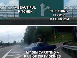 10 Meme The Sims yang Suka Absurd Tapi Kocak