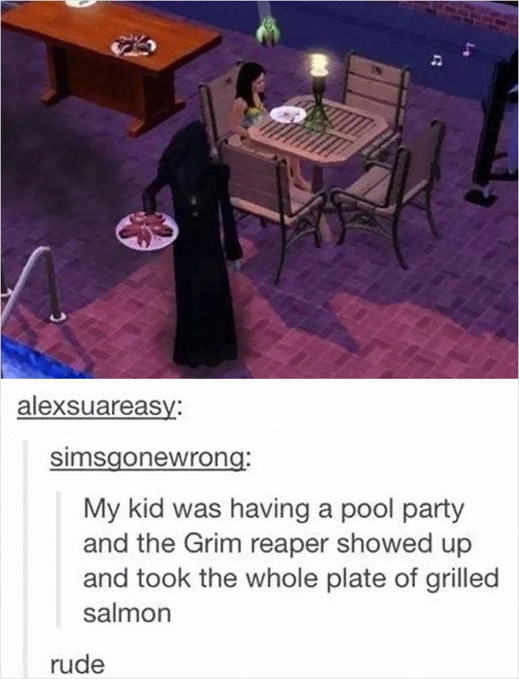 Meme The Sims berikut ini bakal bikin kamu senyum-senyum sendiri karena teringat zaman-zamannya sering main. Who can relate?