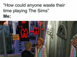 10 Meme The Sims yang Suka Absurd Tapi Kocak