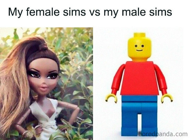 Meme The Sims berikut ini bakal bikin kamu senyum-senyum sendiri karena teringat zaman-zamannya sering main. Who can relate?