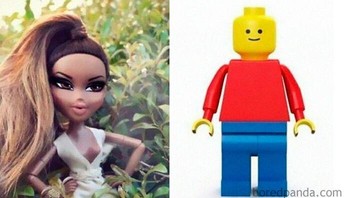 Nggak masalah, yang penting karakternya yang cewek tampil slay! Foto: itstheamandashow via Bored Panda