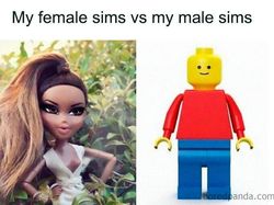 10 Meme The Sims yang Suka Absurd Tapi Kocak